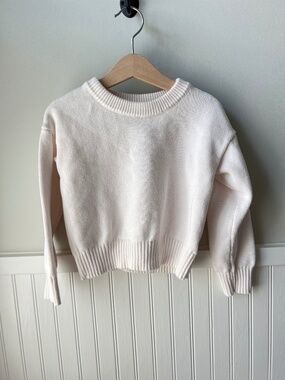 Quince Child's Cotton Sweater